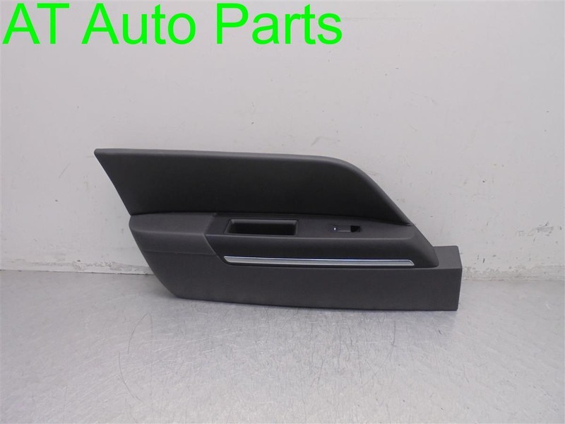 11 JEEP PATRIOT DRIVER REAR DOOR TRIM PANEL INSERT WINDOW SWITCH OEM