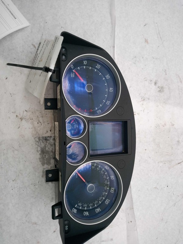 2007 Volkswagen Golf GTI Speedometer Gauge OEM Silver 214K Miles NJ25-27853