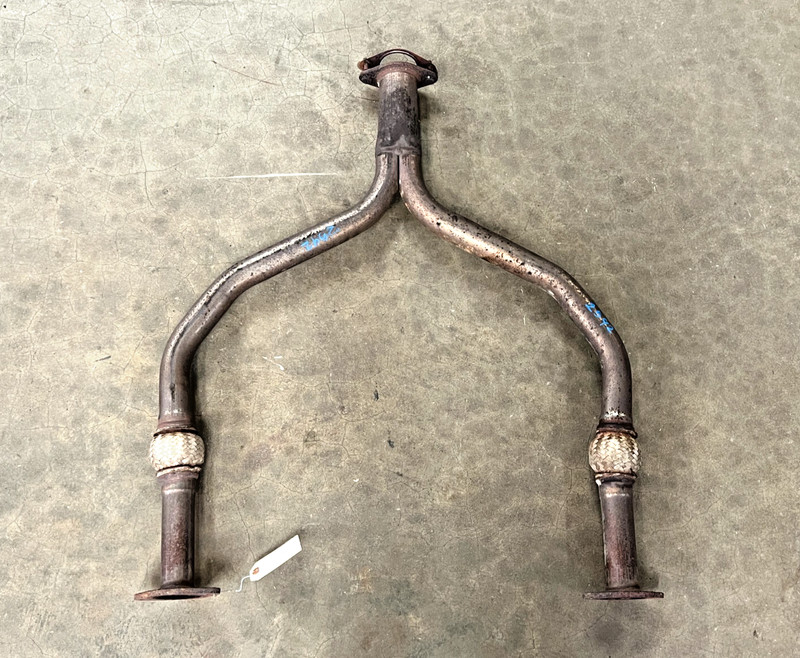 ⭐2016-2020 INFINITI Q50 3.0L AWD FRONT MUFFLER EXHAUST & PIPE TUBE OEM LOT2592