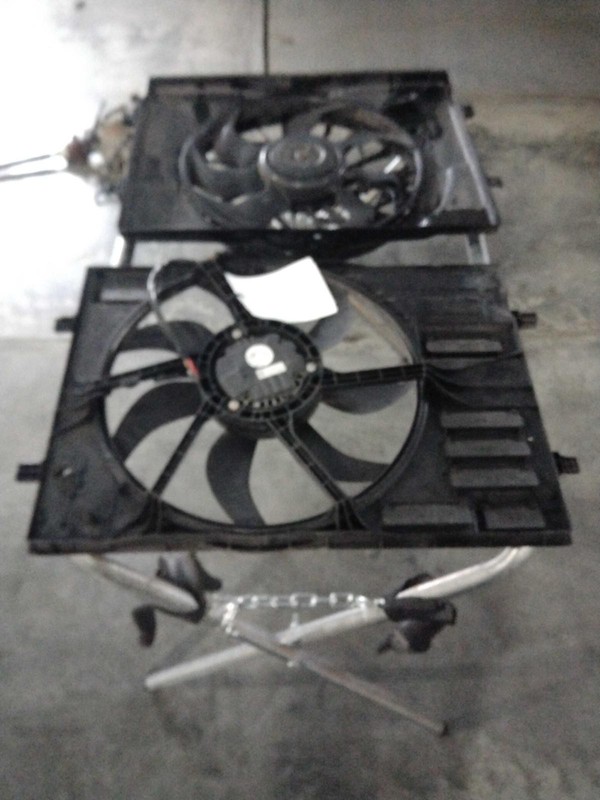 2015 AUDI A3 Engine Cooling Fan Motor OEM 2.0L 77000 Miles Grey 5Q0121205R
