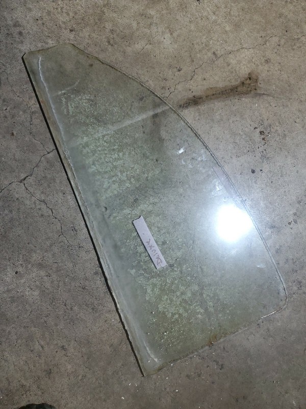 1950 Chevy bel Air REAR passenger Window 2 Door OEM