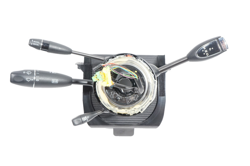 07-09 MERCEDES-BENZ S550 W221 STEERING COLUMN SWITCHES SHIFTERCLOCK SPRING OEM