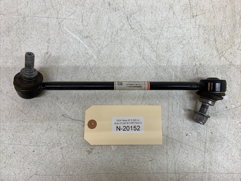 ⚡️24-25 TESLA Model 3/Y Front Driver Stabilizer Sway Bar 1188391-00-B 20152 B127