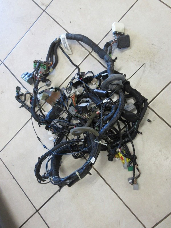2015-2018 Jeep Wrangler JK OEM Dash Wiring Harness 68234738
