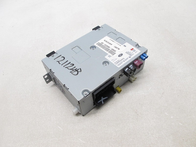16-17 JAGUAR X260 XF RADIO STEREO RECEIVER MODULE OEM 121124B