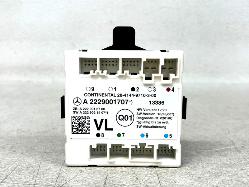 ⭐14-17 MERCEDES-BENZ S550 RONT LEFT DRIVER SIDE DOOR CONTROL MODULE OEM LOT2707