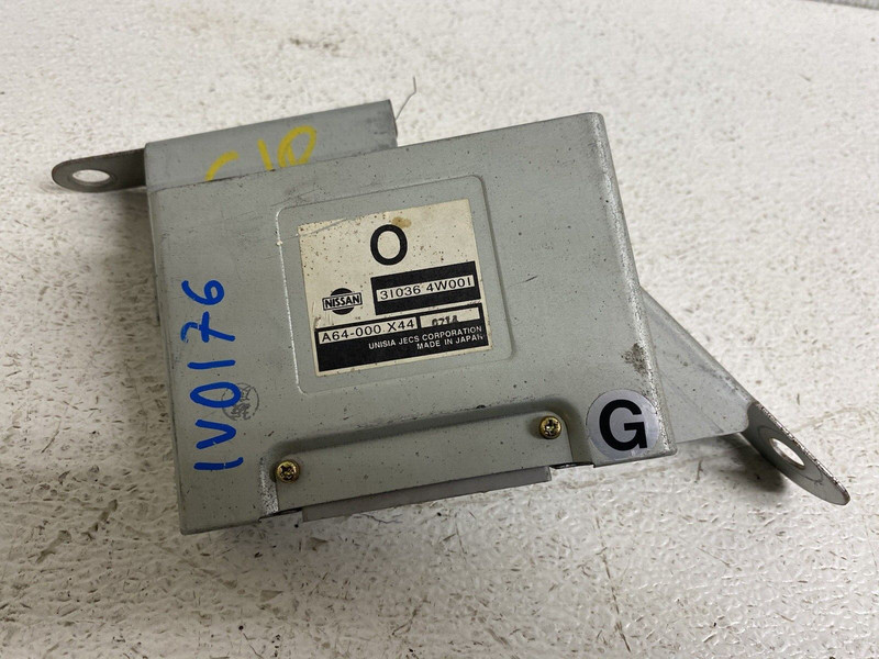 2002 Nissan Pathfinder Transmission Computer Control Module 31036 4W001 Tcu Tcm