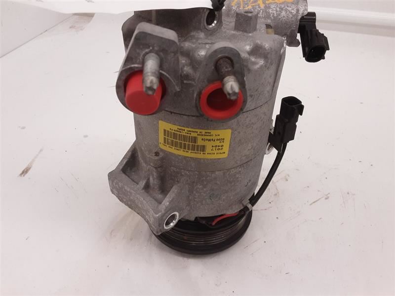 15-18 Ford FOCUS AC Compressor VIN E 8th Digit Turbo MT ID DV6119D629FG
