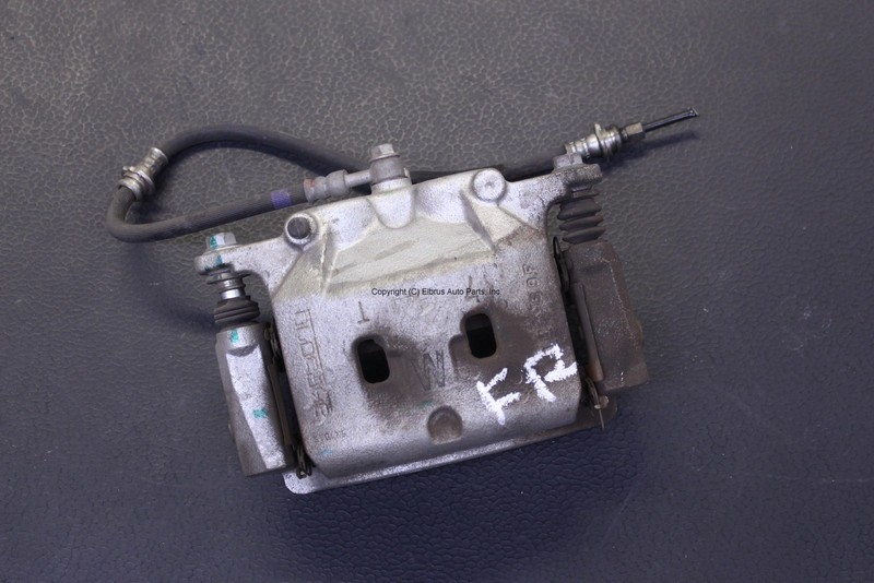INFINITI Q50 14-23 FRONT PASSENGER BRAKE CALIPER W/O 4 OPPOSED PISTONS OEM *75K*