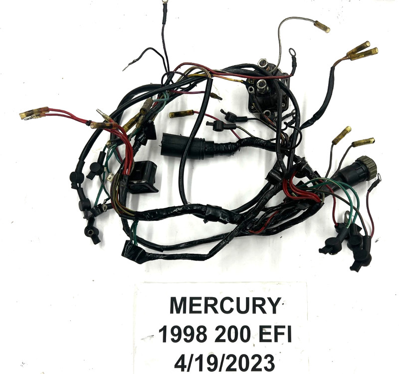Mercury Outboard 150efi - 175-200efi wire harness FRESHWATER! 84-826730A 4