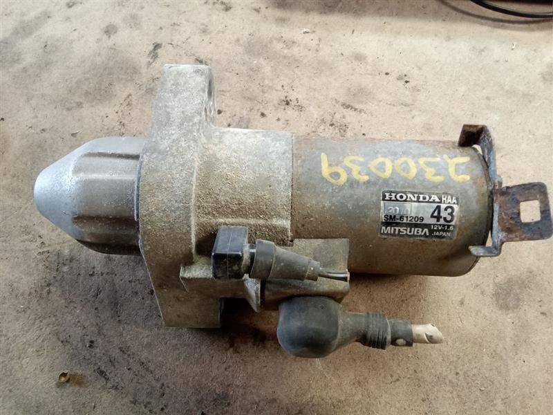 Starter Motor 4 Cylinder Fits 03-06 ELEMENT 123090