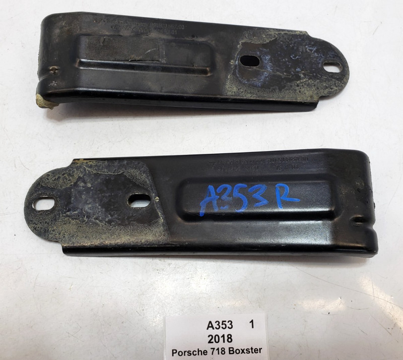 ✅ 17-24 OEM Porsche 718 Boxster 982 Front Left Right Upper Fender Bracket 36k