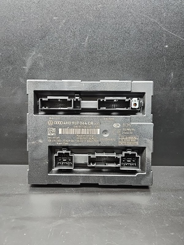 2013 - 2015 AUDI A6 S6 A7 S7 COMFORT BODY CONTROL MODULE4H0-907-064-CR OEM