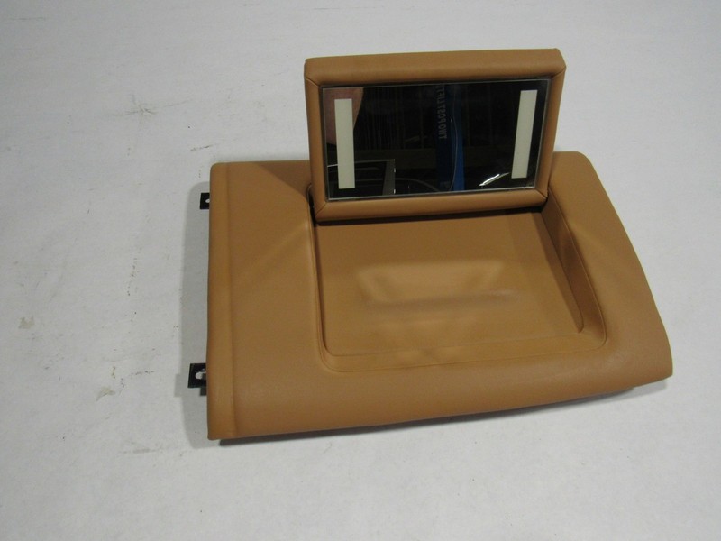10-20 Bentley Mulsanne 2012 Rear Left Driver Roof Bow Vanity Mirror @1