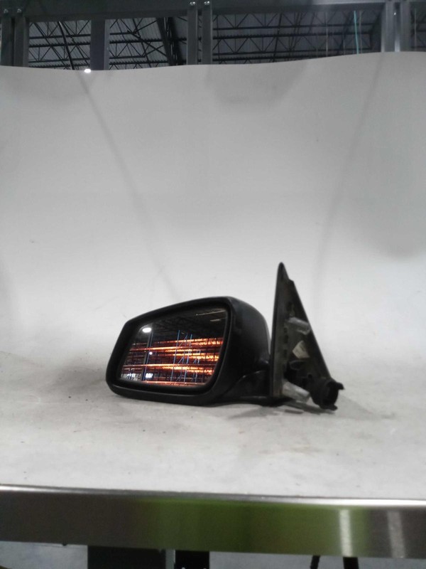 2012 BMW 528i Left Door Mirror Assembly Black OEM 491341 147K Miles