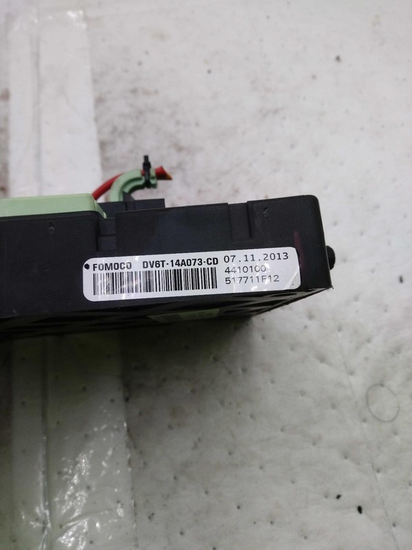 Used Body Control Module fits: 2014 Ford Focus Body Control BCM module and insid