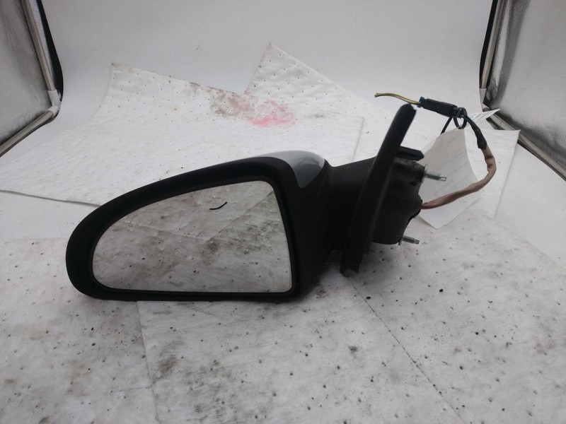 2007 Chevrolet Cobalt Left Door Mirror Assembly Silver 154K Miles Used