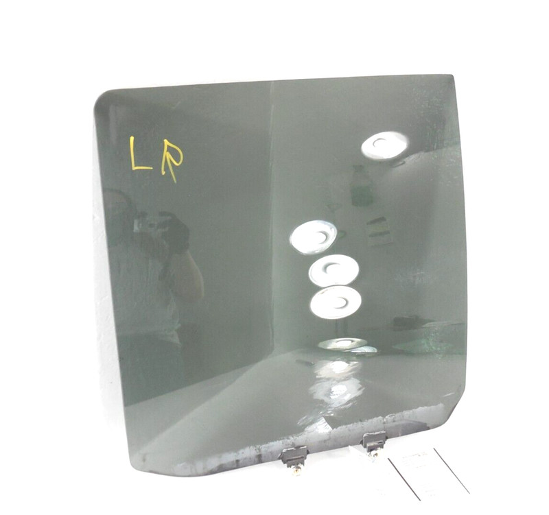 1998-2004 Isuzu Rodeo Rear Door Window Glass Driver Left OEM Privacy