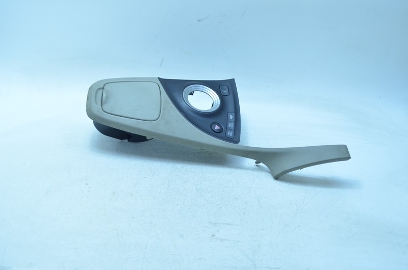 10-11 TOYOTA PRIUS CENTER CONSOLE GEAR SHIFTER BEZEL TRIM PANEL OEM