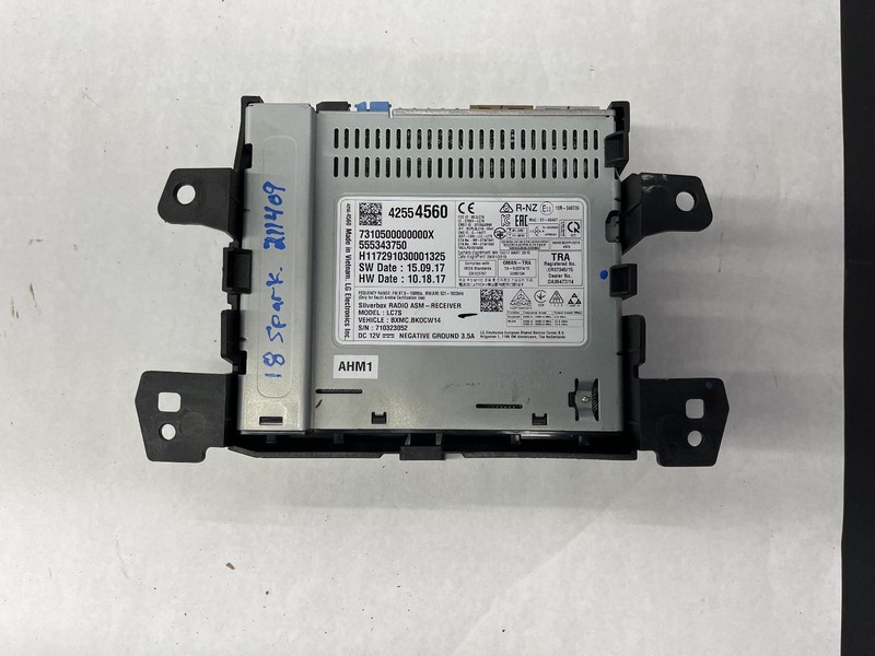 17-'18 CHEVROLET SPARK radio receiver head unit OEM1 Year Wnty!