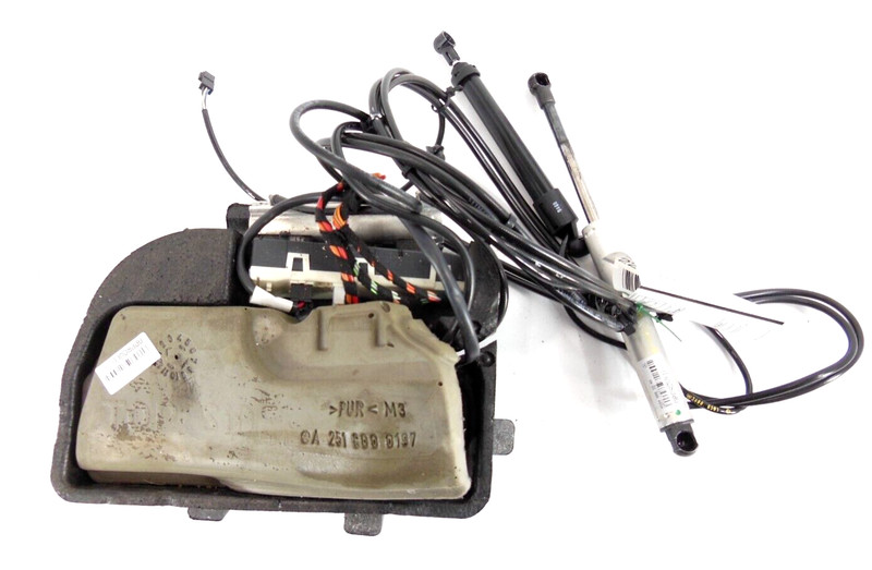 10-12 Mercedes-Benz GL350 Trunk Lid Hydraulic Lift Pump Motor Cylinder Set OEM