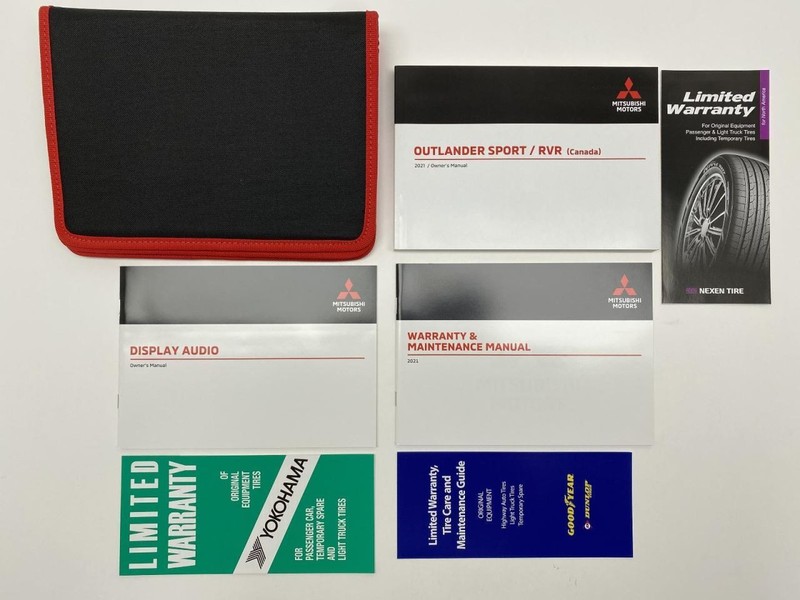 Owners Manual 2021 Mitsubishi Outlander Sport 86773