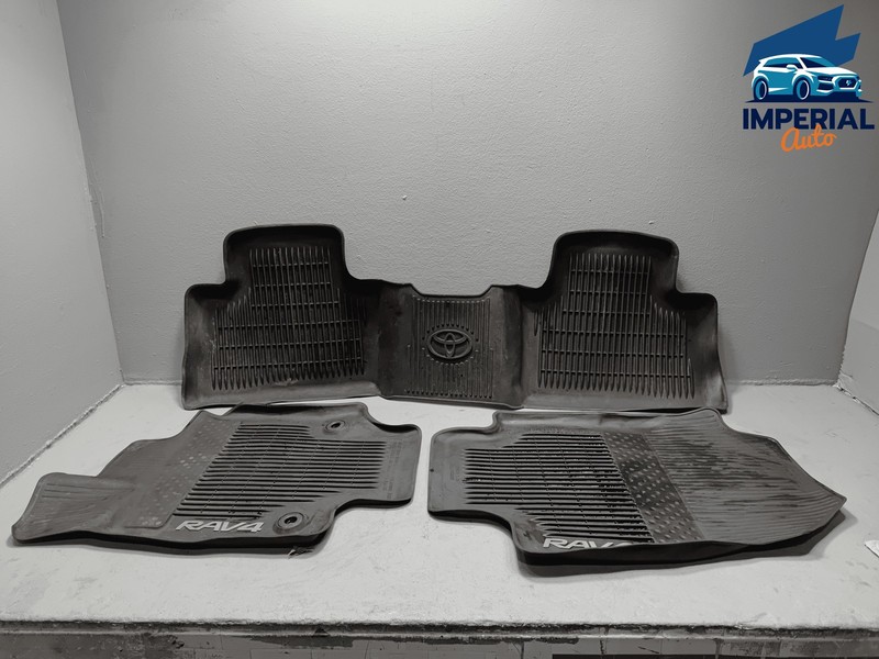 2019-2025 TOYOTA RAV4 ALL WEATHER INTERIOR FLOOR RUBBER LINER MAT OEM