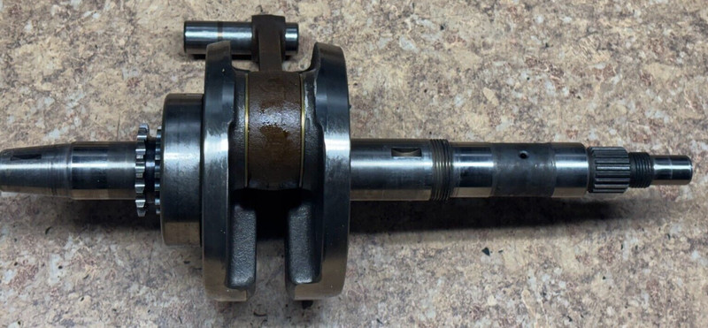 1986 Kawasaki Bayou ATV KLF 300 4Wheeler Engine Crankshaft Crank Shaft KLF300 B6