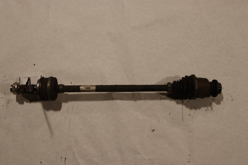 214-2015 ACURA MDX AWD REAR RIGHT SIDE AXLE SHAFT CV U JOINT OEM