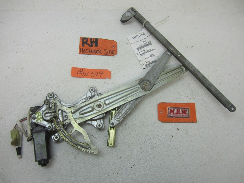 WINDOW MOTOR REGULATOR DOOR GLASS LIFT PASSENGER RIGHT SIDE CAR fit 90-93 CELICA