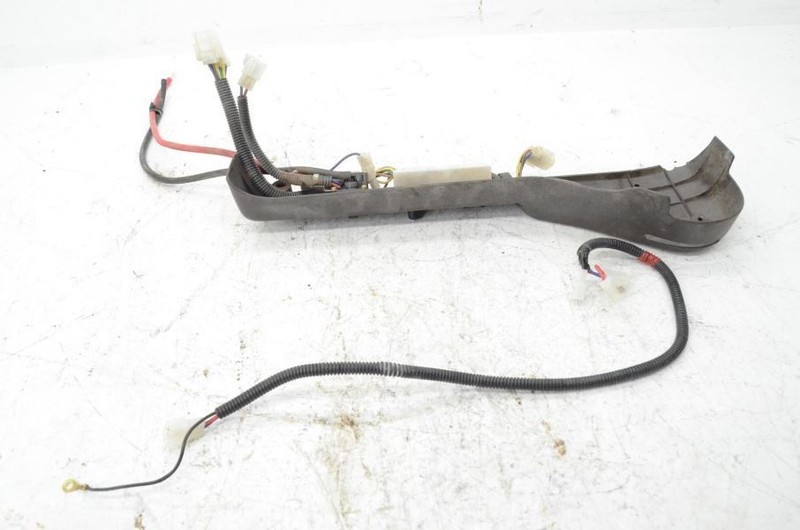 1984-1986 Nissan 300ZX Z31 2+0 Driver Left Front Power Seat Trim 87380 17P00