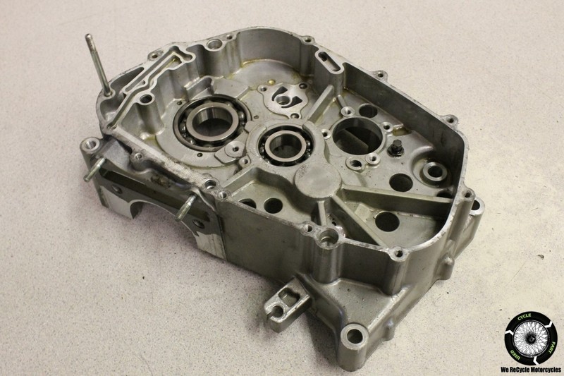 2007 Hyosung GT250 Comet ENGINE MOTOR CRANKCASE CRANK CASE BLOCK RIGHT GT 250 07