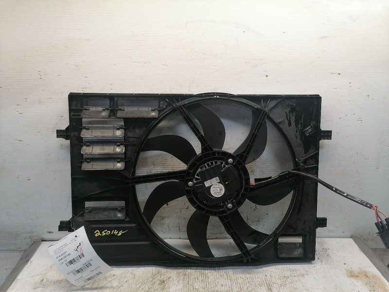 Radiator Fan Motor Fan Assembly Hatchback Base Fits 15-16 GOLF 1573310