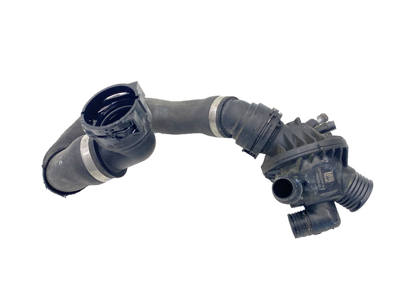 13 14 BMW X3 F25 XDRIVE35I N55 ENGINE WATER COOLANT THERMOSTAT OEM A0.63