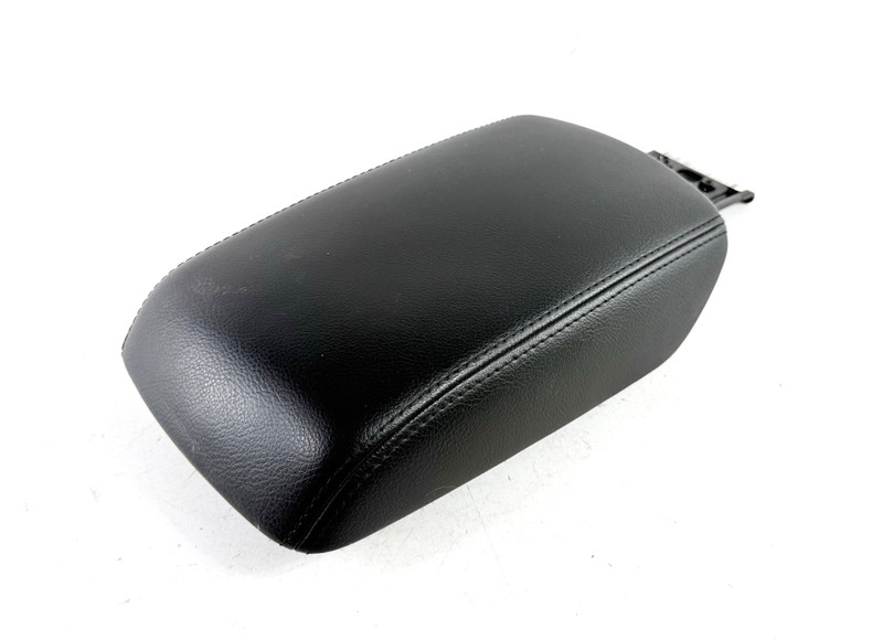 2012-2014 Ford Focus Black Leather Center Mid Console Armrest Lid Cover OEM