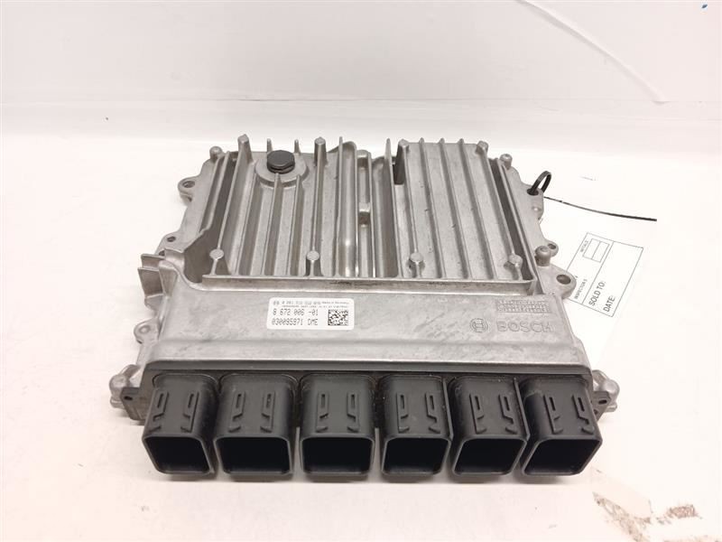 16-18 BMW 740i 540i Engine Control Module ECU DME DME860 12148672006