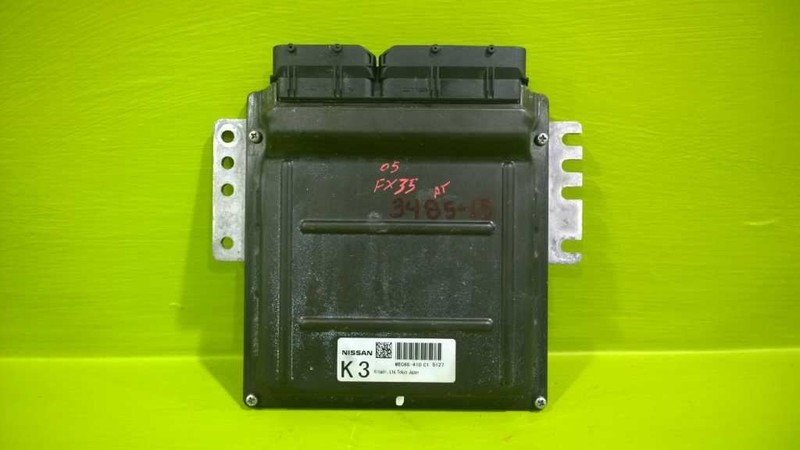 05 FX35 3.5L RWD ECM ENGINE CONTROL MODULE W/O ADAPTIVE CRUISE OEM 3485-15