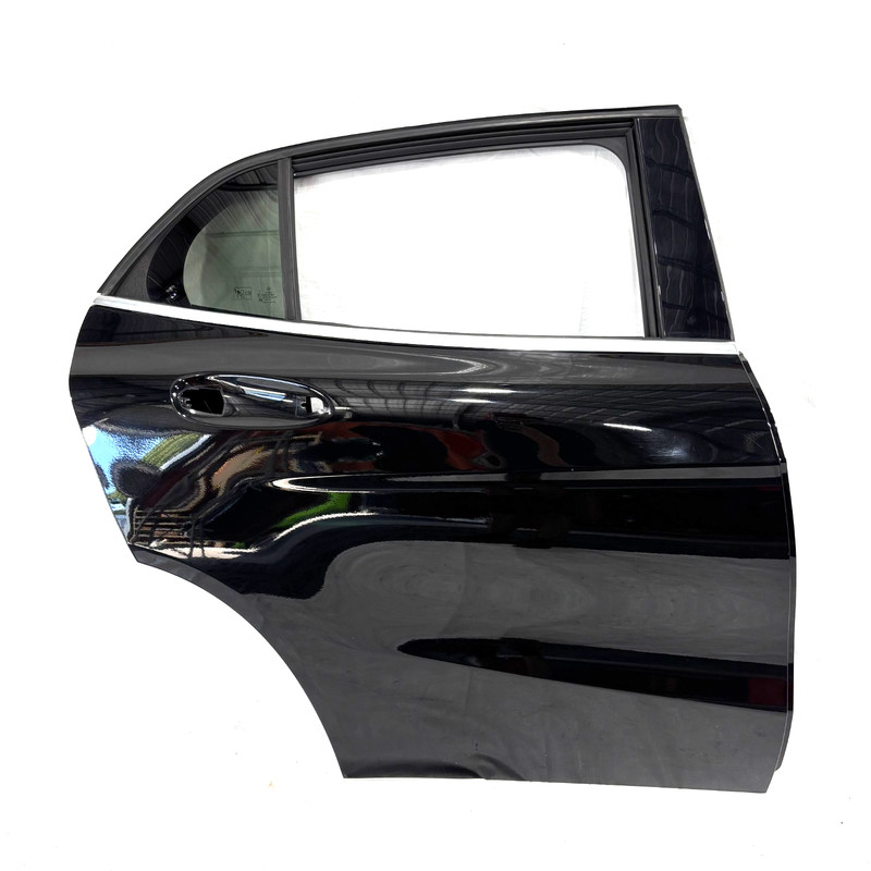📌 2015-2020 MERCEDES GLA250 X156 REAR RIGHT SIDE DOOR SHELL BLACK OEM