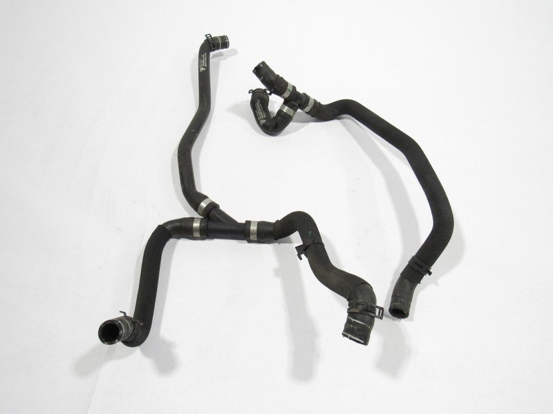 Porsche Cayman 718 2018 Coolant Radiator Hose Line Pipe Tube Set 2 PCS 17-24 @:M