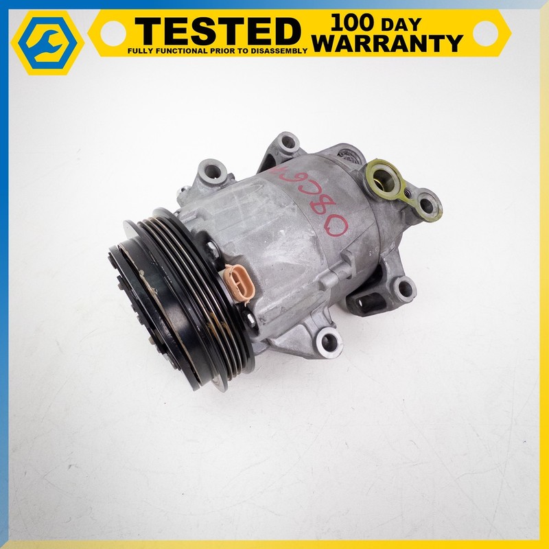 05-08 CHEVROLET CORVETTE C6 A/C AIR CONDITIONING COMPRESSOR OEM