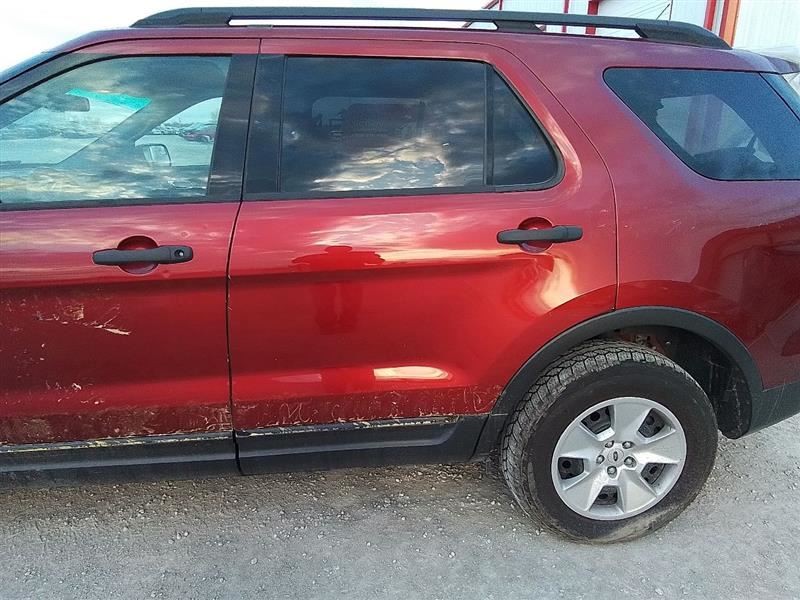 Driver Rear Side Door Electric Privacy Tint Glass Fits 11-19 EXPLORER 3218157
