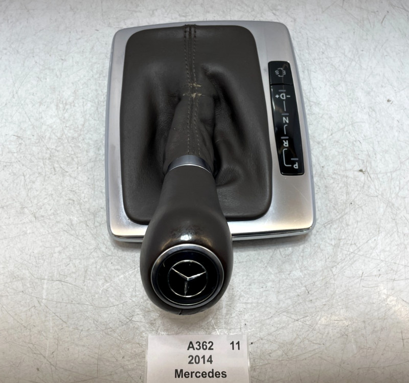 ✅ 2012-2014 OEM Mercedes W204 C250 Center Console Shifter Cover Trim *