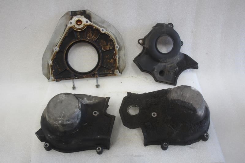 1998-2000 LEXUS LS400 MOTOR ENGINE TIMING COVER TRIMS 4 PIECES