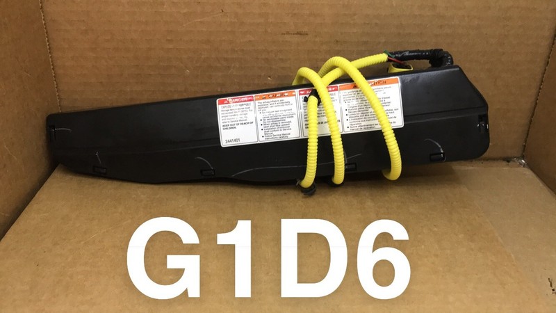 2012-2015 Honda Civic Front Left Side Driver Seat Air Bag Airbag Sedan Coupe OEM