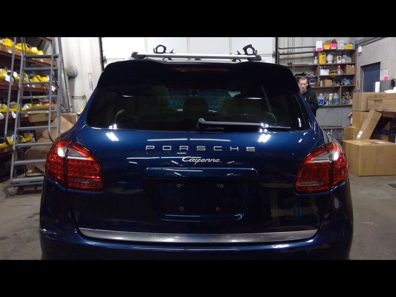 Liftgate/Hatch/Tailgate With Spoiler Fits 11-14 PORSCHE CAYENNE 1575519