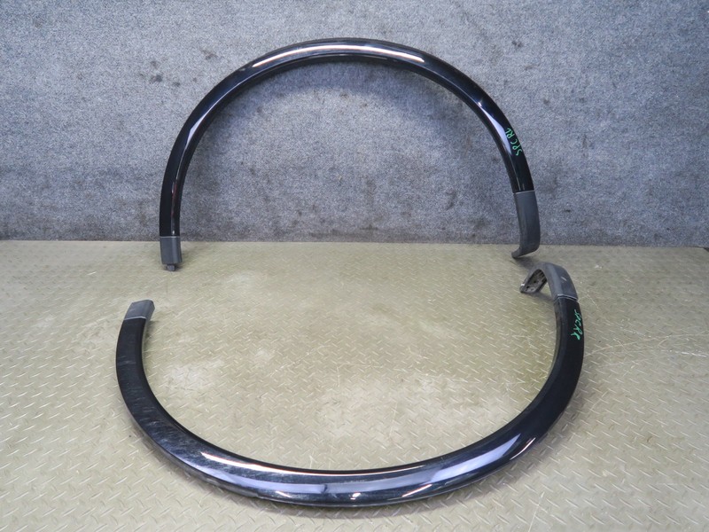 2015-2018 PORSCHE CAYENNE 958.2 REAR WHEEL ARCH FLARE MOLDING SET OF 2