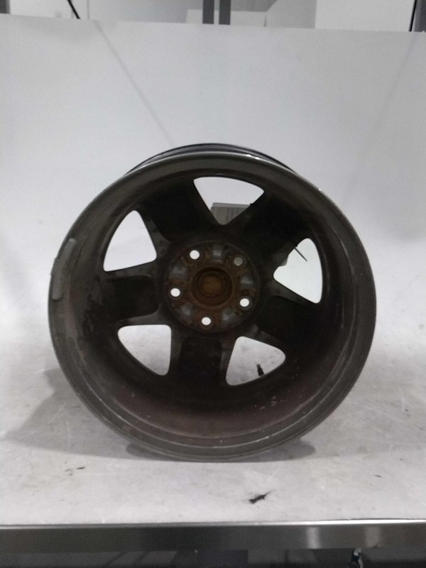2012 Jeep Wrangler 17 Green OEM Wheel 1AH78PAKAE 7.5 Width Used