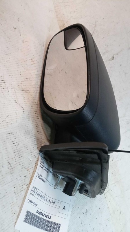 2016 Ford Taurus Left Door Mirror Assembly Black 553432 Used 115K Miles