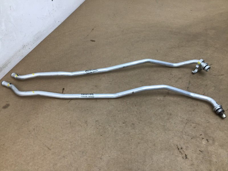 Mercedes E63 S W213 2018 Coolant Feed Hose Pipe Line Transfer Case Set 18-20 :O