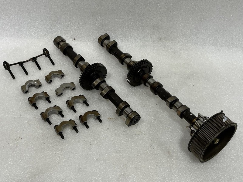 1992 1993 1994 1995 LEXUS SC400 LEFT DRIVER SIDE CAMSHAFTS WITH BRACKETS